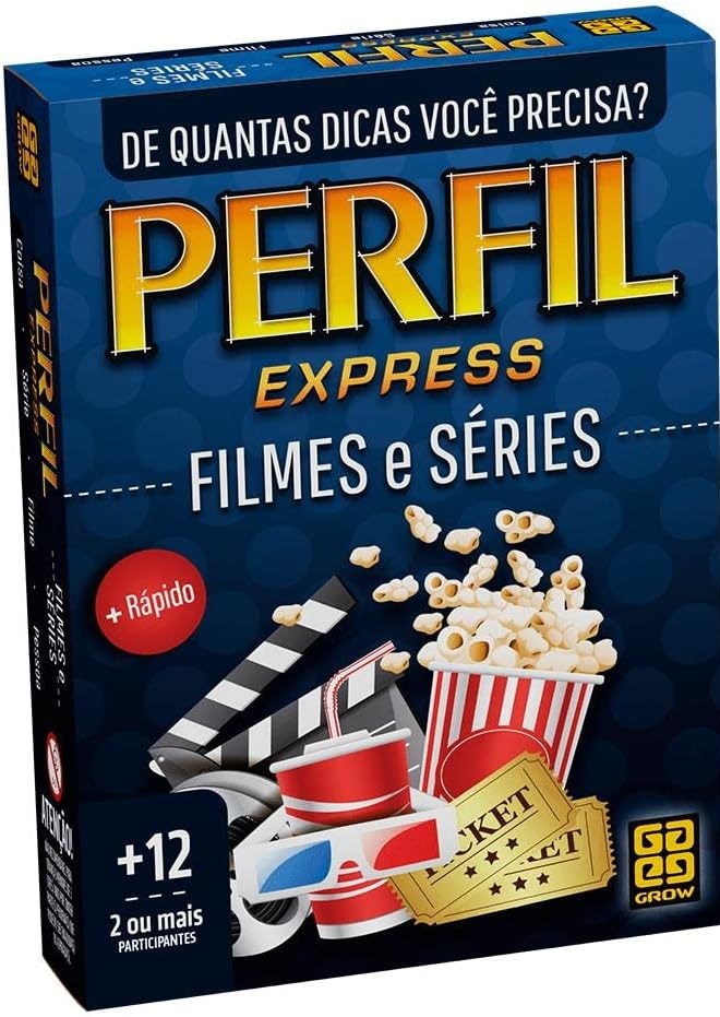 Perfil express: filmes e séries